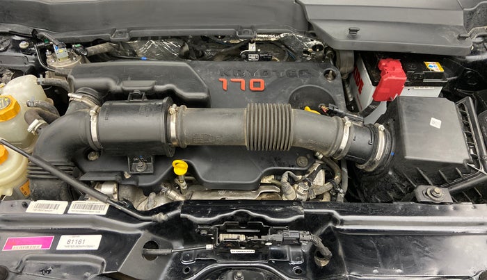 2021 Tata Harrier XT+ Dark Edition, Diesel, Manual, 15,347 km, Open Bonet