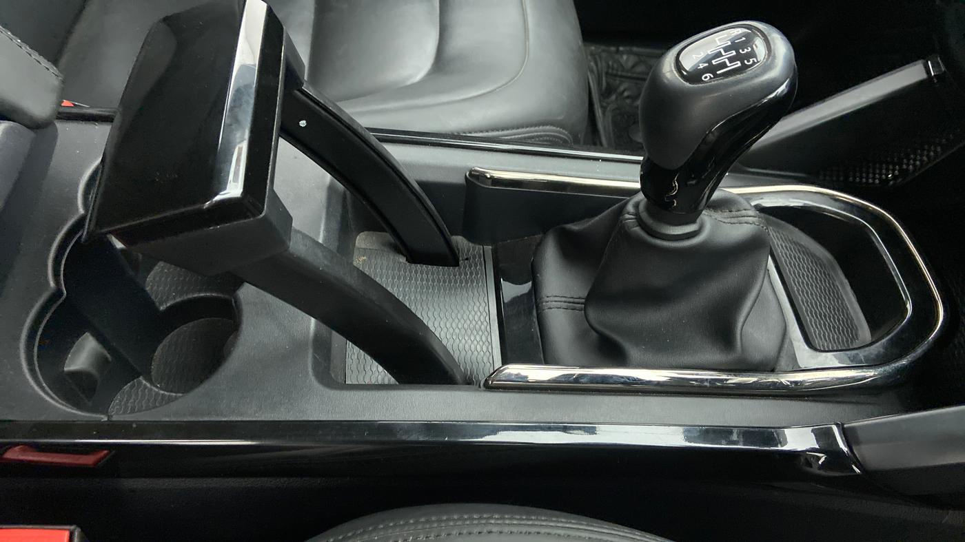 2021 Tata Harrier XT+ Dark Edition, Diesel, Manual, 15,347 km, Gear Lever
