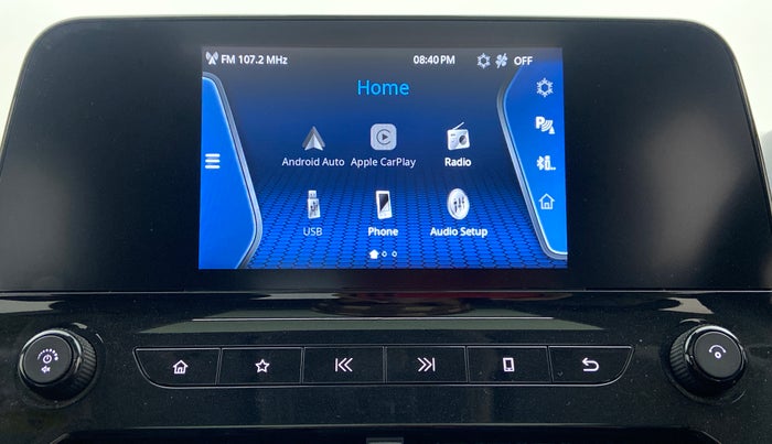2021 Tata Harrier XT+ Dark Edition, Diesel, Manual, 15,347 km, Infotainment System