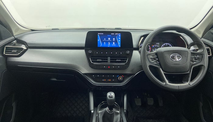 2021 Tata Harrier XT+ Dark Edition, Diesel, Manual, 15,347 km, Dashboard
