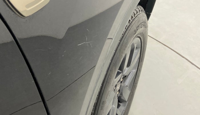 2021 Tata Harrier XT+ Dark Edition, Diesel, Manual, 15,347 km, Right fender - Minor scratches