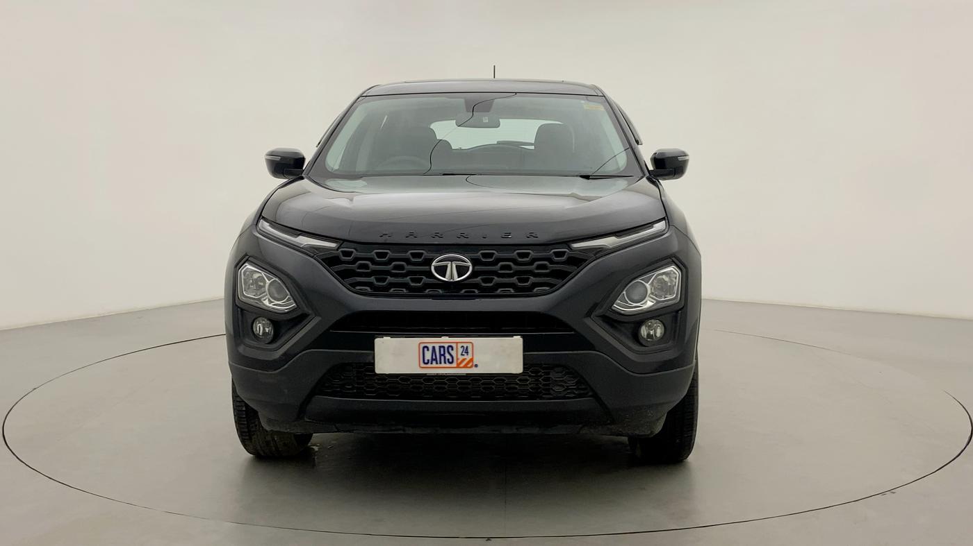 2021 Tata Harrier XT+ Dark Edition, Diesel, Manual, 15,347 km, Front