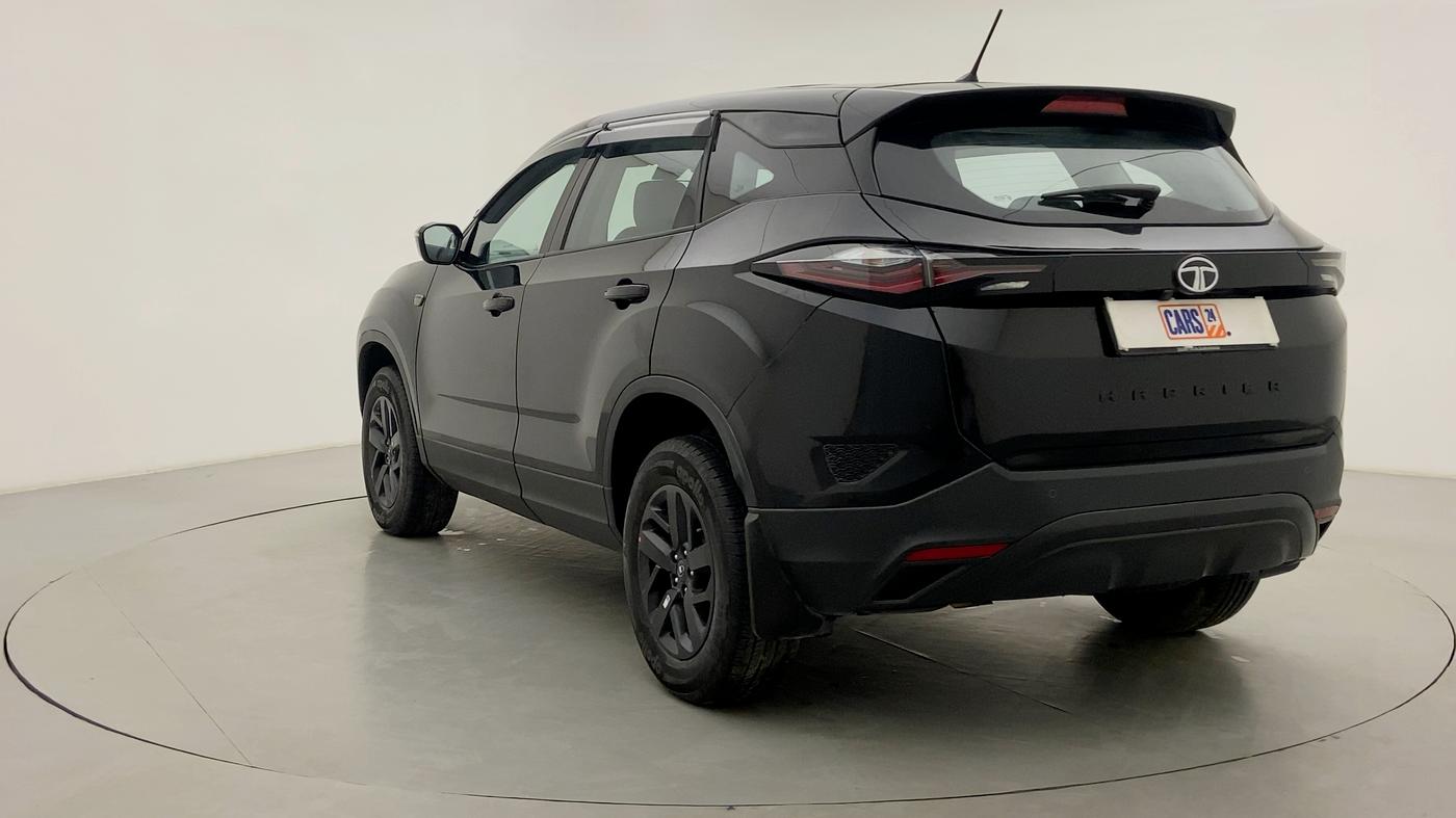 2021 Tata Harrier XT+ Dark Edition, Diesel, Manual, 15,347 km, Left Back Diagonal