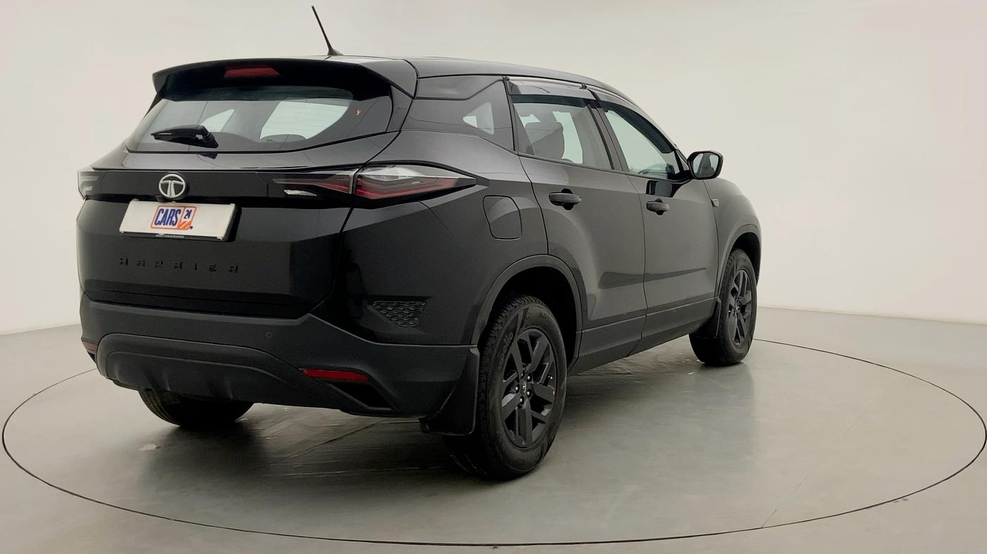 2021 Tata Harrier XT+ Dark Edition, Diesel, Manual, 15,347 km, Right Back Diagonal