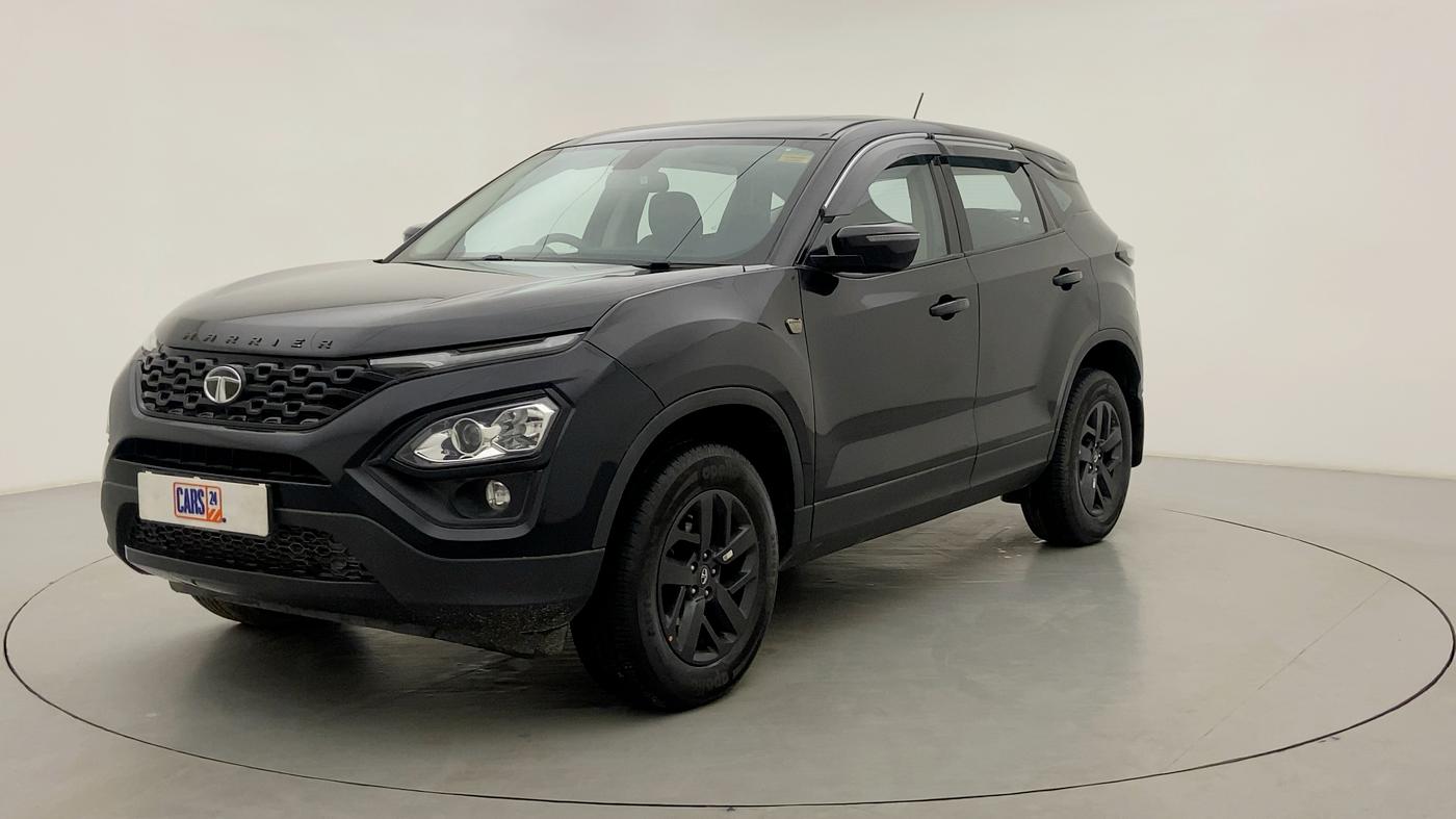 2021 Tata Harrier XT+ Dark Edition, Diesel, Manual, 15,347 km, Left Front Diagonal