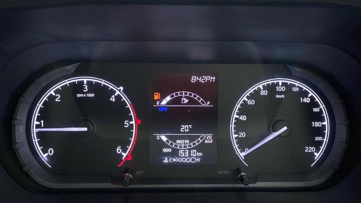 2021 Tata Harrier XT+ Dark Edition, Diesel, Manual, 15,347 km, Odometer Image