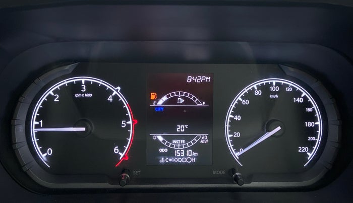 2021 Tata Harrier XT+ Dark Edition, Diesel, Manual, 15,347 km, Odometer Image