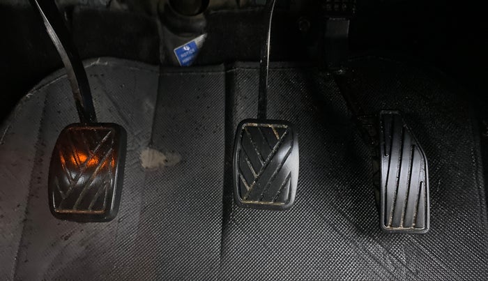 2019 Maruti Baleno ZETA PETROL 1.2, Petrol, Manual, 82,243 km, Pedals