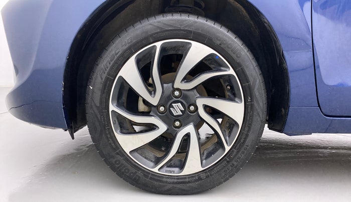 2019 Maruti Baleno ZETA PETROL 1.2, Petrol, Manual, 82,243 km, Left Front Wheel