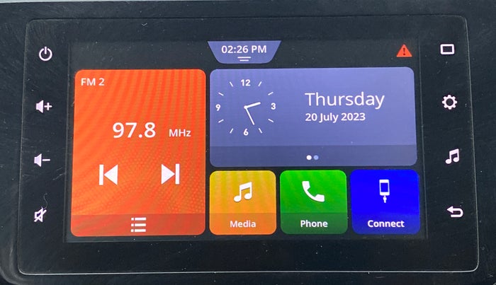 2019 Maruti Baleno ZETA PETROL 1.2, Petrol, Manual, 82,243 km, Touchscreen Infotainment System