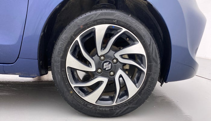 2019 Maruti Baleno ZETA PETROL 1.2, Petrol, Manual, 82,243 km, Right Front Wheel