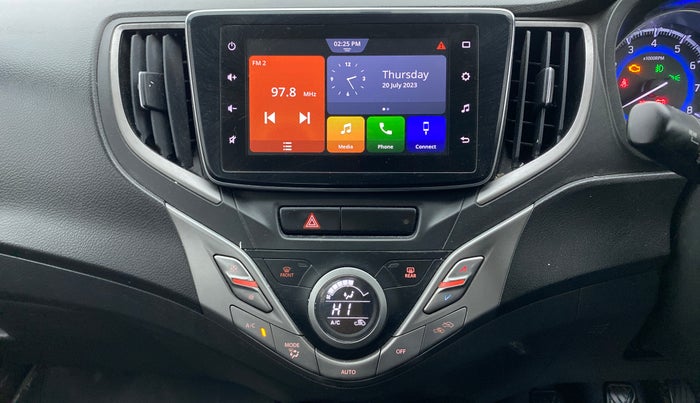 2019 Maruti Baleno ZETA PETROL 1.2, Petrol, Manual, 82,243 km, Air Conditioner