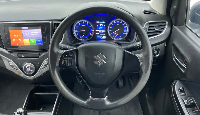 2019 Maruti Baleno ZETA PETROL 1.2, Petrol, Manual, 82,243 km, Steering Wheel Close Up