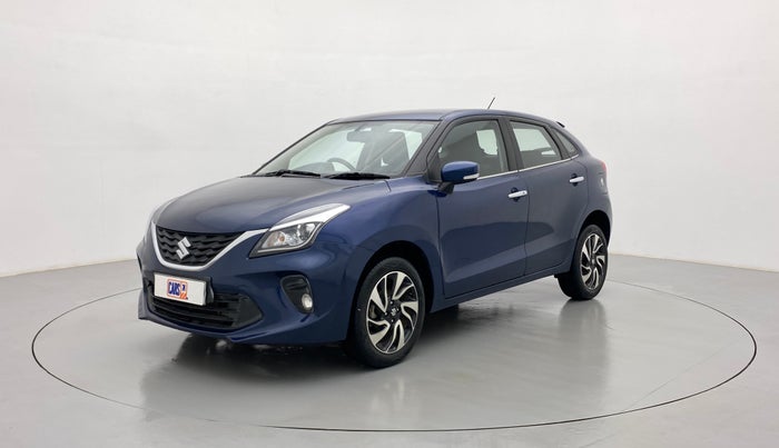 2019 Maruti Baleno ZETA PETROL 1.2, Petrol, Manual, 82,243 km, Left Front Diagonal