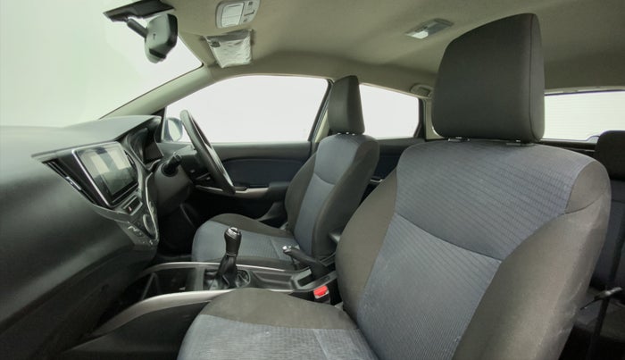 2019 Maruti Baleno ZETA PETROL 1.2, Petrol, Manual, 82,243 km, Right Side Front Door Cabin