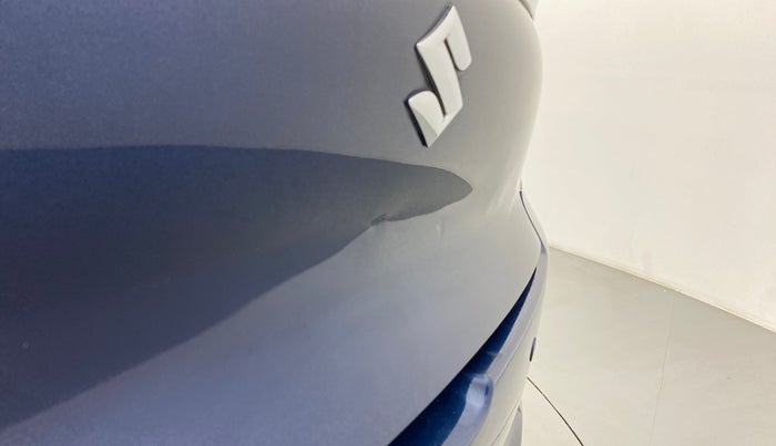 2019 Maruti Baleno ZETA PETROL 1.2, Petrol, Manual, 82,243 km, Dicky (Boot door) - Slightly dented