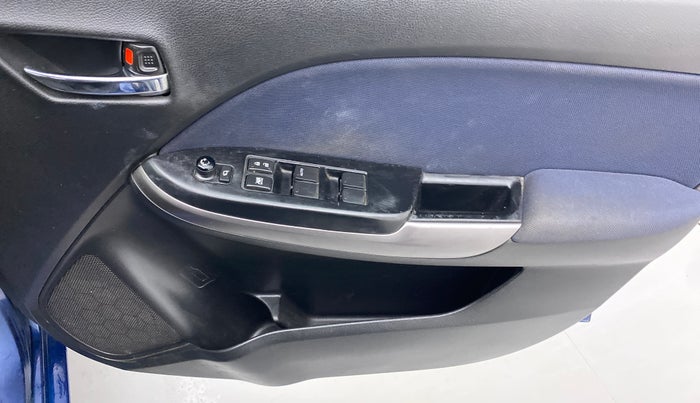 2019 Maruti Baleno ZETA PETROL 1.2, Petrol, Manual, 82,243 km, Driver Side Door Panels Control