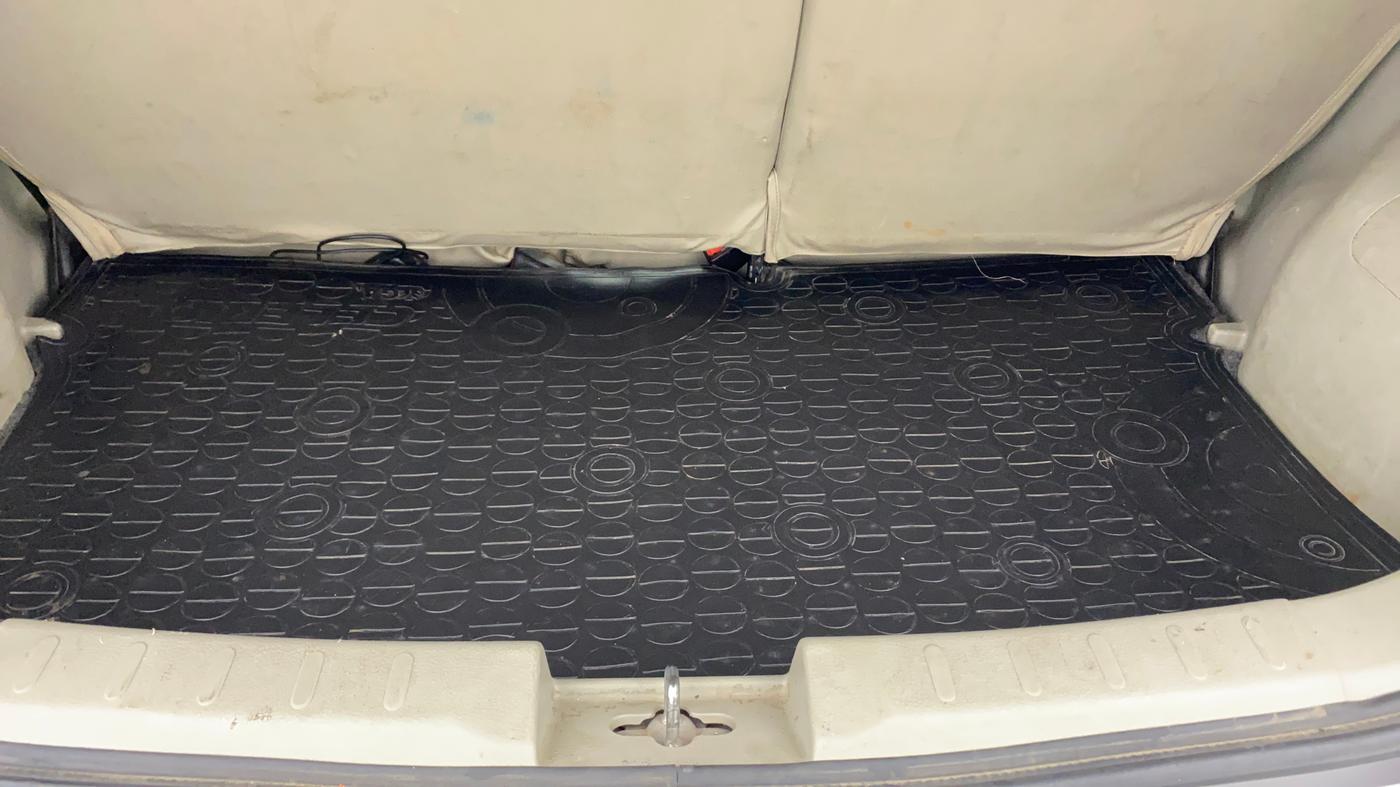 2016 Maruti Celerio VXI, Petrol, Manual, 88,413 km, Boot Inside