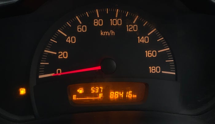 2016 Maruti Celerio VXI, Petrol, Manual, 88,413 km, Odometer Image
