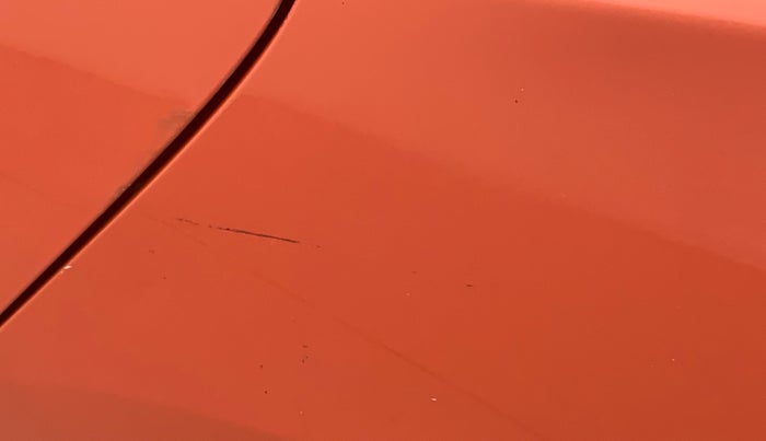 2016 Honda Jazz 1.2L I-VTEC V AT, Petrol, Automatic, 57,030 km, Left quarter panel - Minor scratches