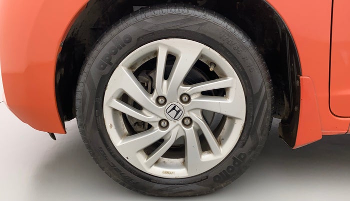 2016 Honda Jazz 1.2L I-VTEC V AT, Petrol, Automatic, 57,030 km, Left Front Wheel