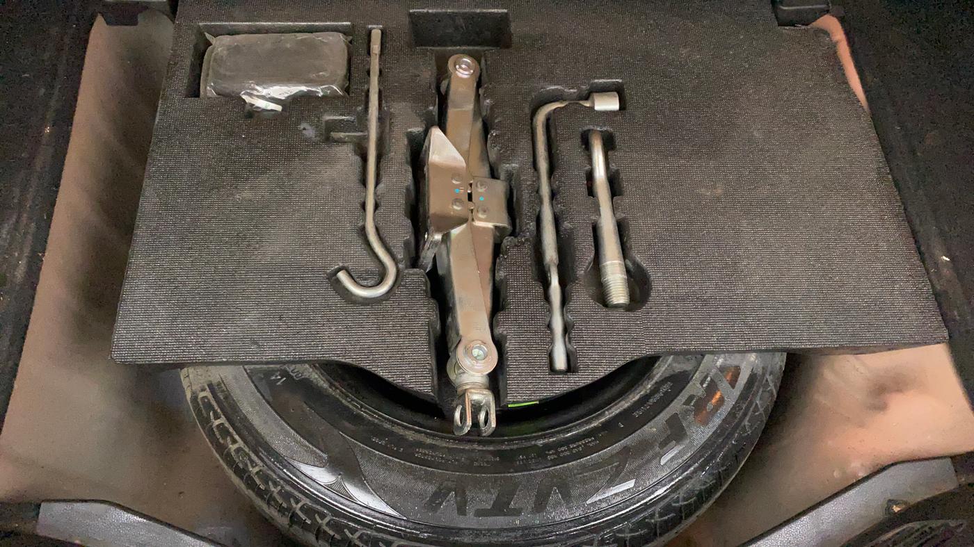 2016 Honda Jazz 1.2L I-VTEC V AT, Petrol, Automatic, 57,030 km, Spare Tyre