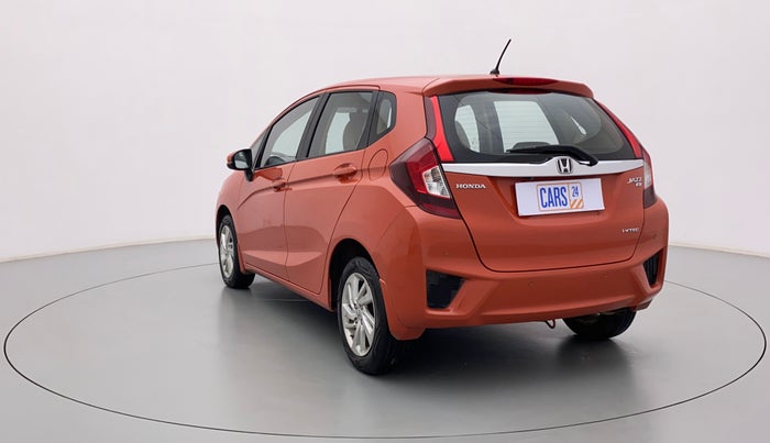 2016 Honda Jazz 1.2L I-VTEC V AT, Petrol, Automatic, 57,030 km, Left Back Diagonal