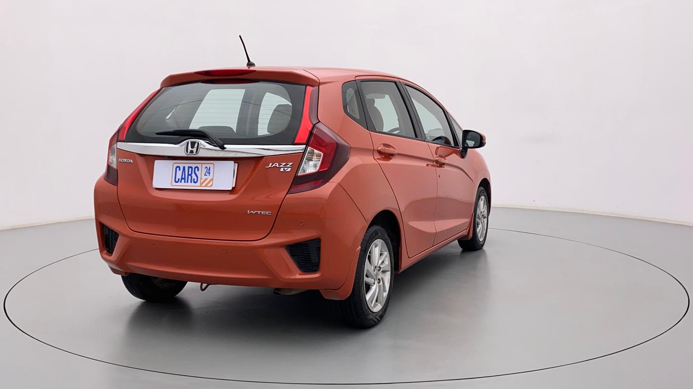 2016 Honda Jazz 1.2L I-VTEC V AT, Petrol, Automatic, 57,030 km, Right Back Diagonal