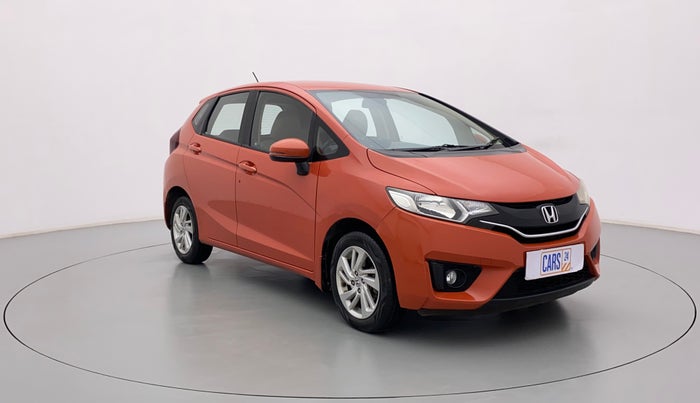2016 Honda Jazz 1.2L I-VTEC V AT, Petrol, Automatic, 57,030 km, Right Front Diagonal
