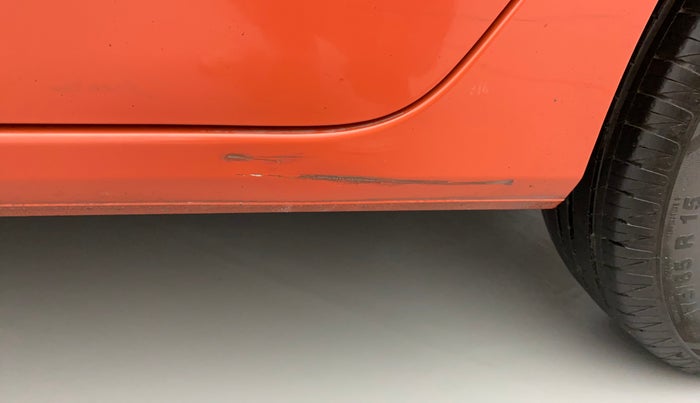 2016 Honda Jazz 1.2L I-VTEC V AT, Petrol, Automatic, 57,030 km, Left running board - Minor scratches
