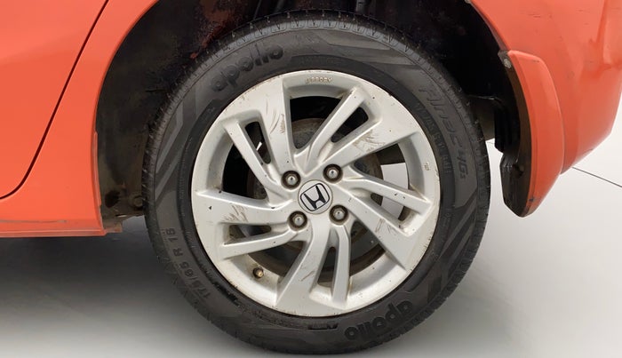 2016 Honda Jazz 1.2L I-VTEC V AT, Petrol, Automatic, 57,030 km, Left Rear Wheel