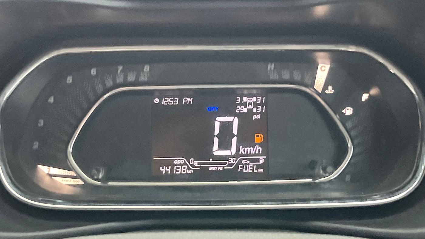 2021 Tata NEXON XZ PLUS PETROL SUNROOF, Petrol, Manual, 44,135 km, Odometer Image