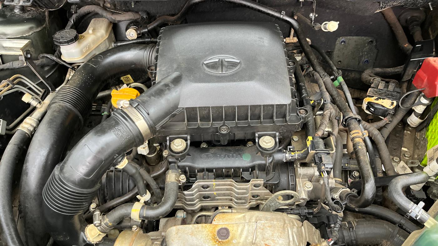 2021 Tata NEXON XZ PLUS PETROL SUNROOF, Petrol, Manual, 44,135 km, Engine View