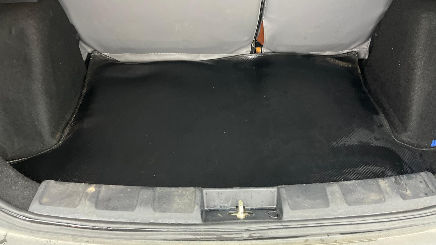 2021 Tata NEXON XZ PLUS PETROL SUNROOF, Petrol, Manual, 44,135 km, Boot Inside