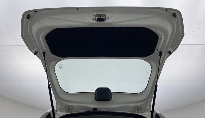 2019 Maruti New Wagon-R VXI 1.2, CNG, Manual, 61,219 km, Boot Door Open