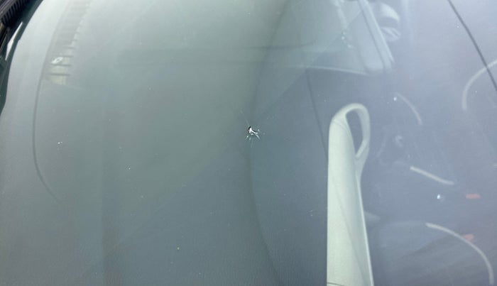 2019 Maruti New Wagon-R VXI 1.2, CNG, Manual, 61,219 km, Front windshield - Minor spot on windshield