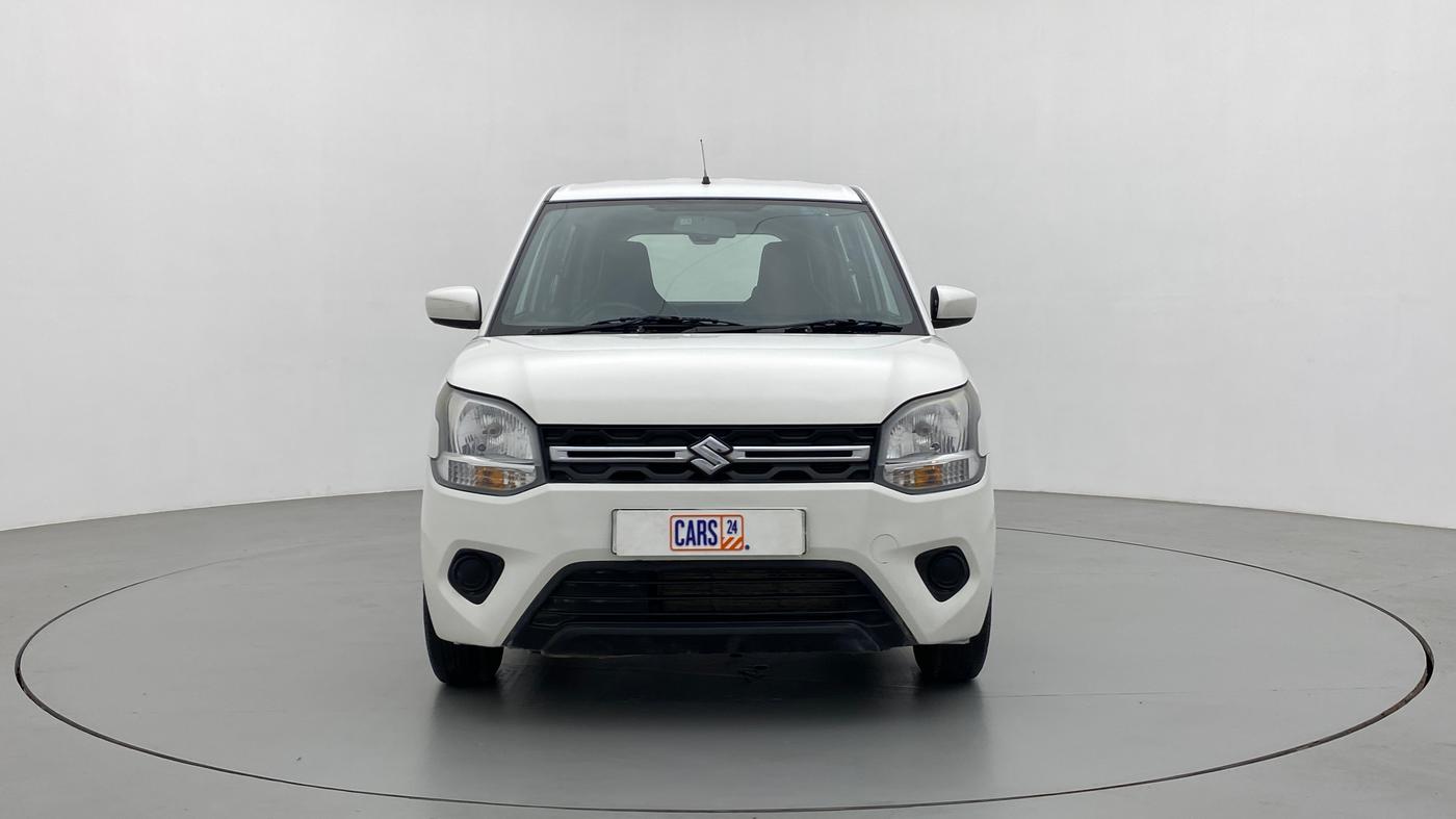 2019 Maruti New Wagon-R VXI 1.2, CNG, Manual, 61,219 km, Front