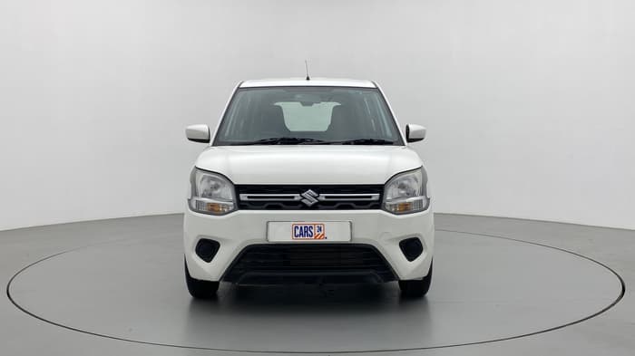 2019 Maruti New Wagon-R VXI 1.2, CNG, Manual, 61,219 km, Front