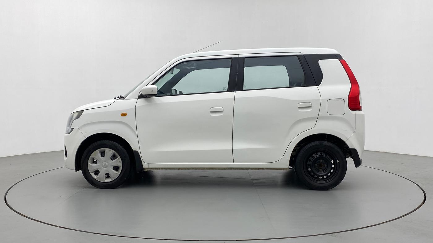 2019 Maruti New Wagon-R VXI 1.2, CNG, Manual, 61,219 km, Left Side