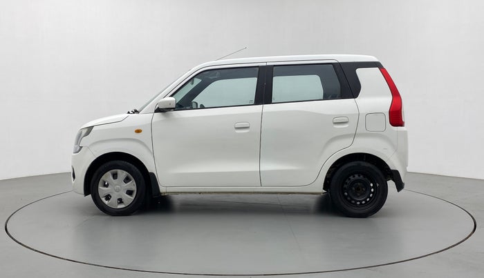 2019 Maruti New Wagon-R VXI 1.2, CNG, Manual, 61,219 km, Left Side