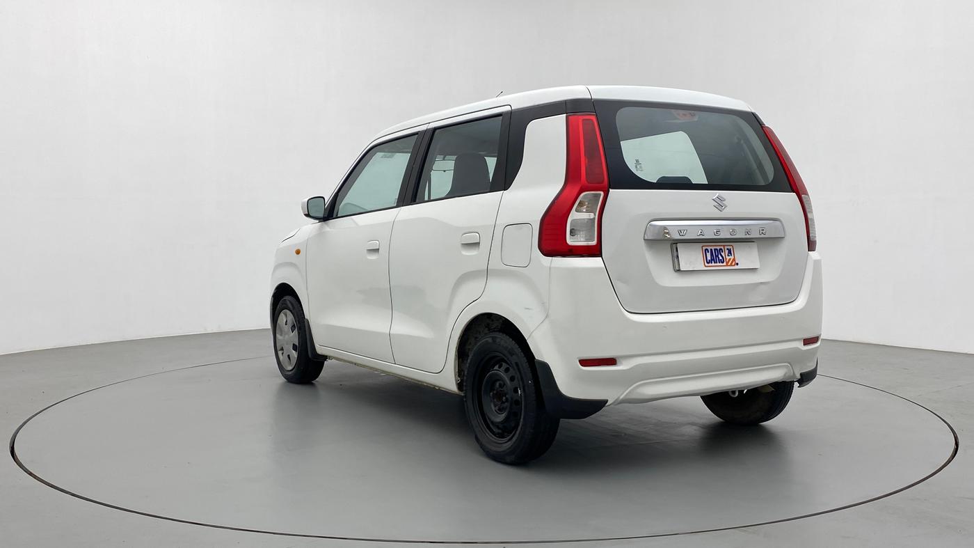 2019 Maruti New Wagon-R VXI 1.2, CNG, Manual, 61,219 km, Left Back Diagonal