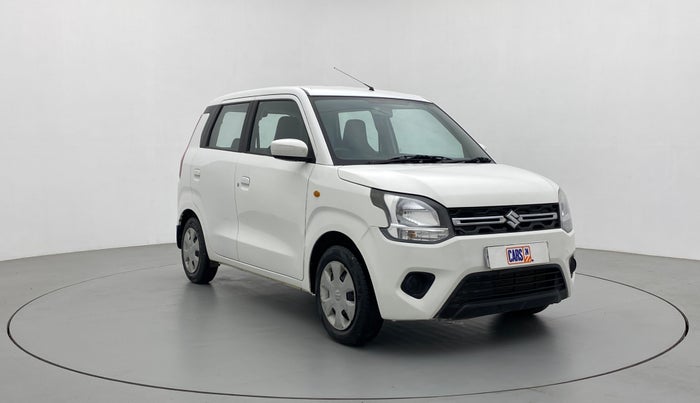 2019 Maruti New Wagon-R VXI 1.2, CNG, Manual, 61,219 km, Right Front Diagonal