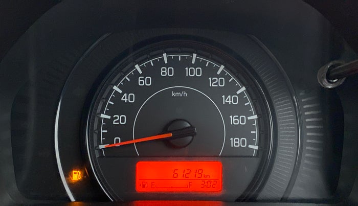 2019 Maruti New Wagon-R VXI 1.2, CNG, Manual, 61,219 km, Odometer Image