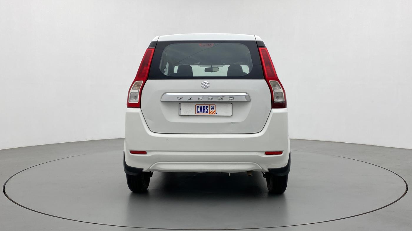 2019 Maruti New Wagon-R VXI 1.2, CNG, Manual, 61,219 km, Back/Rear