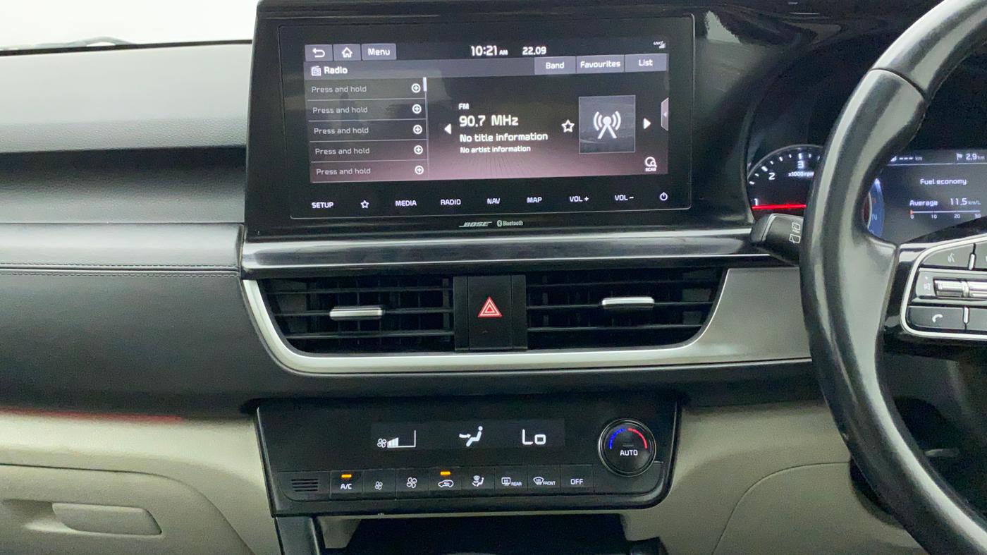 2020 KIA SELTOS HTX PLUS AT1.5 DIESEL, Diesel, Automatic, 99,606 km, Air Conditioner
