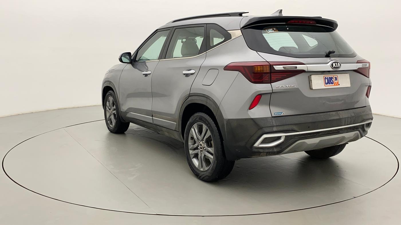 2020 KIA SELTOS HTX PLUS AT1.5 DIESEL, Diesel, Automatic, 99,606 km, Left Back Diagonal