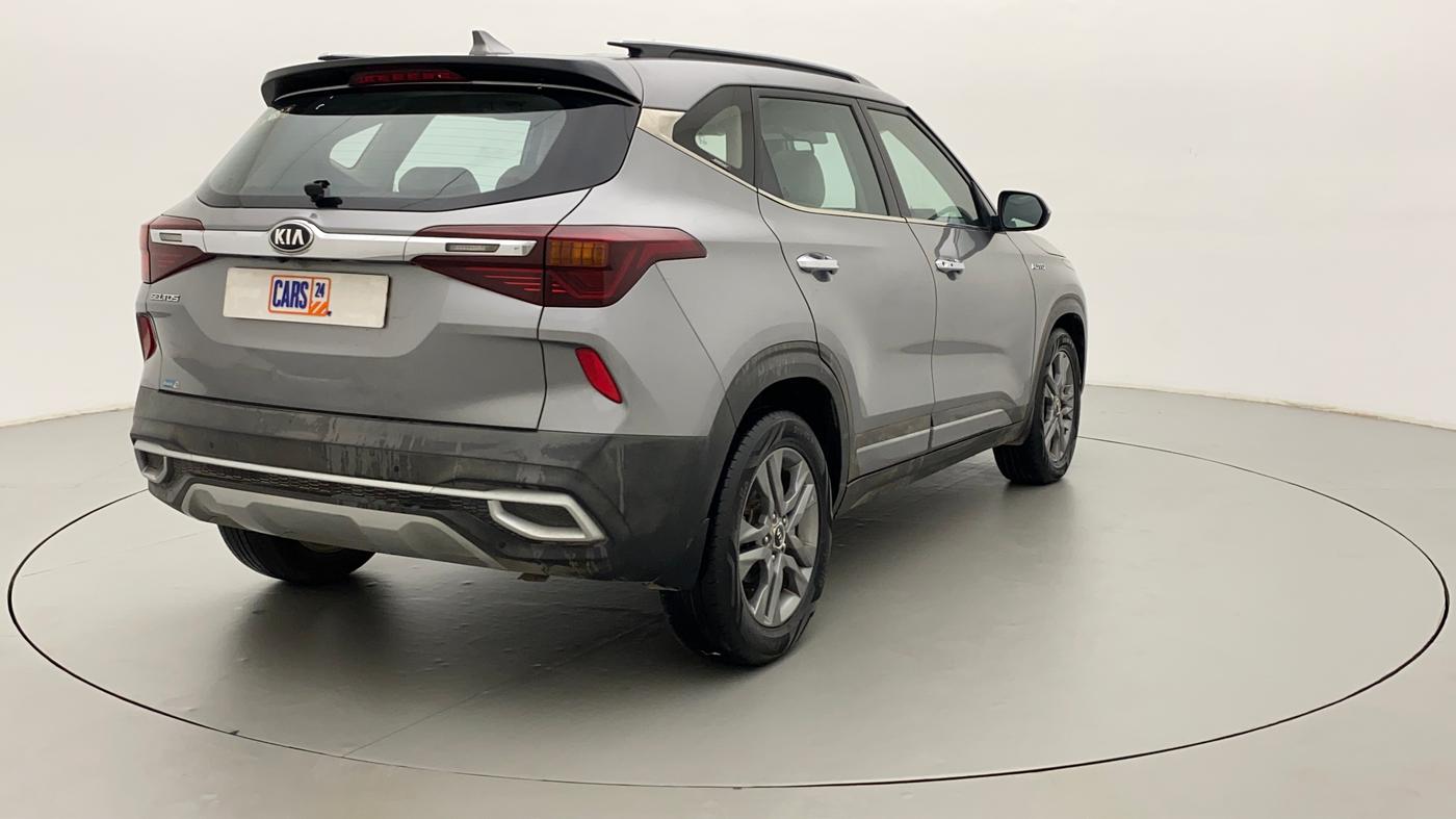 2020 KIA SELTOS HTX PLUS AT1.5 DIESEL, Diesel, Automatic, 99,606 km, Right Back Diagonal