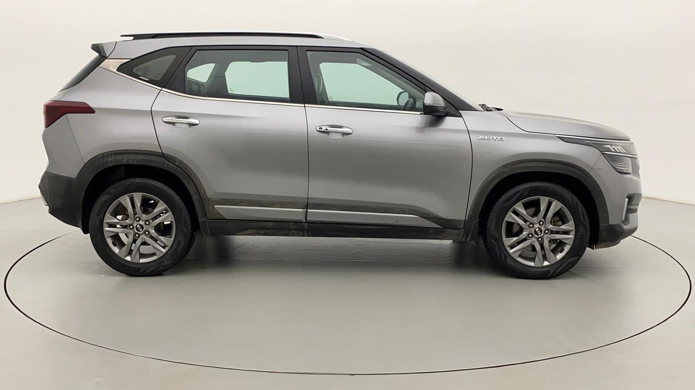 2020 KIA SELTOS HTX PLUS AT1.5 DIESEL, Diesel, Automatic, 99,606 km, Right Side View