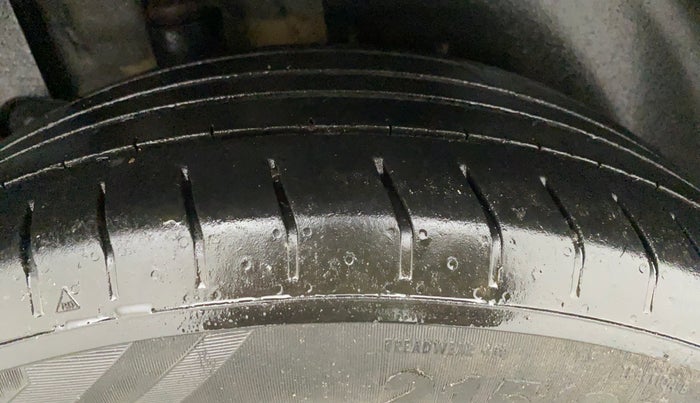 2020 KIA SELTOS HTX PLUS AT1.5 DIESEL, Diesel, Automatic, 99,606 km, Right Rear Tyre Tread