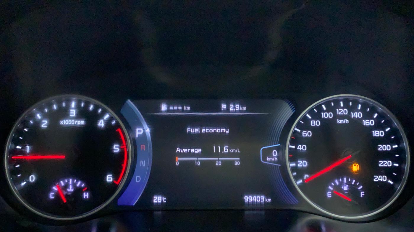 2020 KIA SELTOS HTX PLUS AT1.5 DIESEL, Diesel, Automatic, 99,606 km, Odometer Image